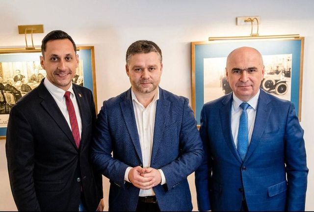 Vlad Gheorghe a fost numit consilier onorific al premierului Ilie Bolojan