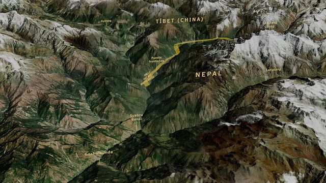 Las imágenes que explican la tragedia de Nepal