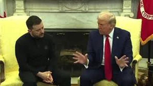 Media, in preparazione una telefonata tra Trump e Zelensky