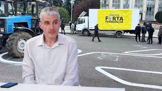 Alexandru Slusari revine la conducerea Asociației Forța Fermierilor