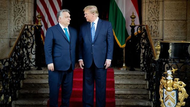 Orbán Viktor Donald Trumppal beszélt telefonon