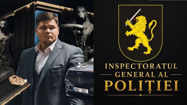 Poliția reacționează la acuzațiile împotriva șefului INI, lansate de consilierul Ion Onța