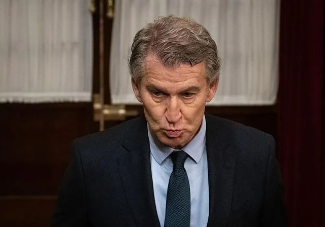 Feijóo convoca una concentración en Madrid el domingo contra Sánchez por la “corrupción”