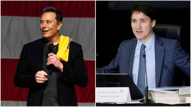 'He will be gone': Elon Musk predicts Trudeau's fate in Canada's next election