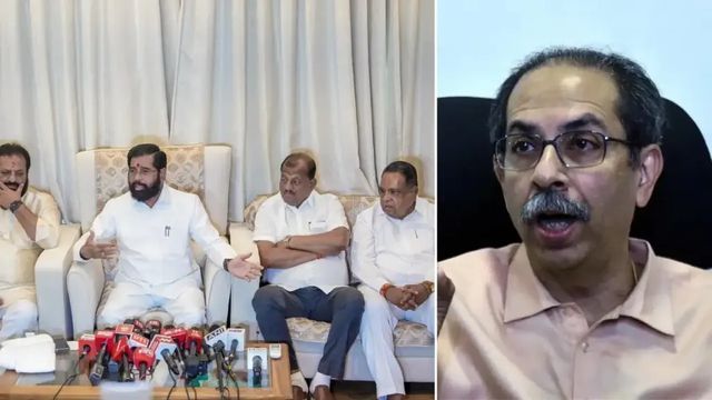 Major Setback for Uddhav Thackeray as Speaker Recognises Merger of Six MPs With Shinde Camp