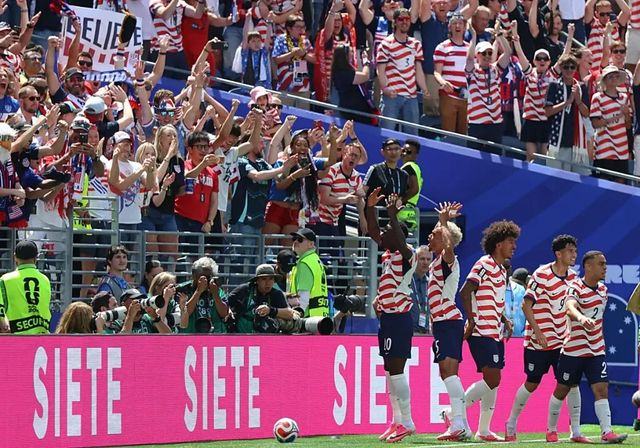 El gol invisible de Estados Unidos
