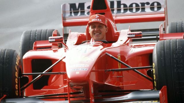 Vörös istennő: kalapács alá kerül Michael Schumacher utolsó Ferrarija