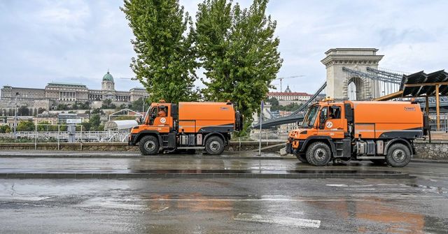 Megnyitották a rakpartokat, a Margitsziget egyelőre zárva marad