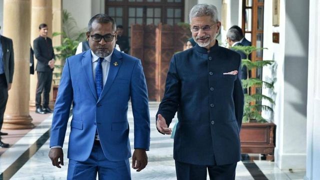 India pledges continued support to Maldives at meeting with visiting minister