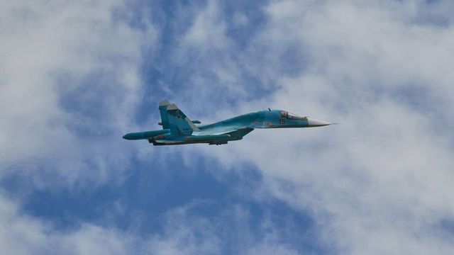 Avioane rusești interceptate în Marea Neagră