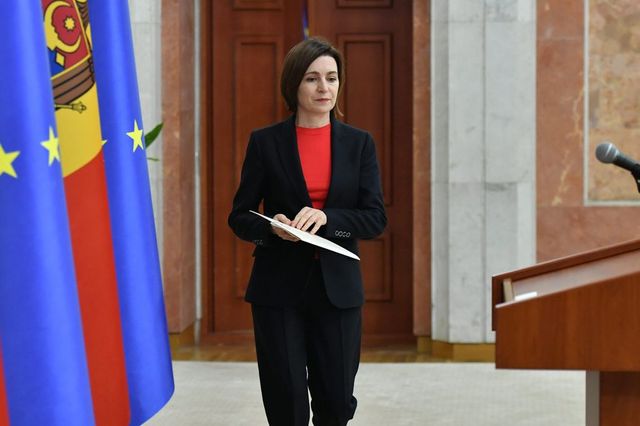 Președinta Maia Sandu, conferință de presă la început de an