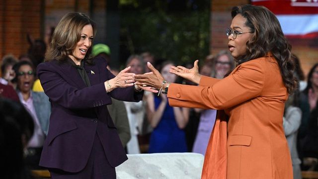 Kamala Harris, Oprah Winfrey to host virtual event targeting battleground states