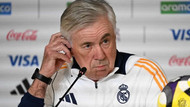 Ancelotti: «Puedo asegurar que no he perdido el control»