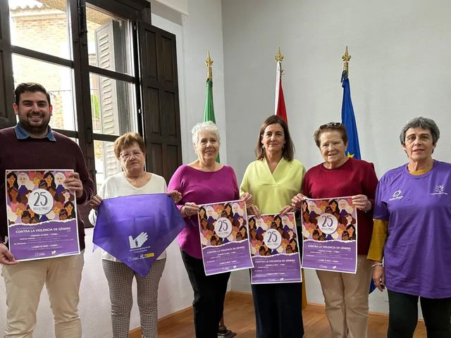 Coria conmemorará el Día Internacional de la Eliminación de la Violencia de Género con una Marcha Morada