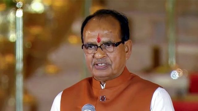 Samyukt Kisan Morcha protests against Shivraj Singh Chouhan as Agriculture Minister