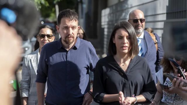 Absuelto el 'acosador' de Pablo Iglesias e Irene Montero