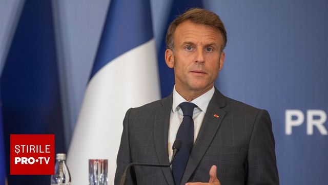 Operațiune franceză în Atlantic. Macron a făcut publice imagini cu sechestrarea unui petrolier rusesc din flota fantomă a Moscovei