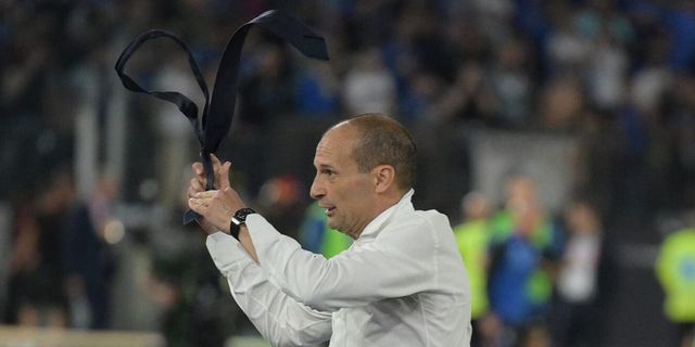 La Juventus licenzia Allegri per giusta causa