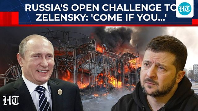 Russia invites Zelensky to Moscow for peace talks, Kremlin says no reply yet