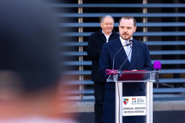 Primul corp nou de spital județean după 1989, finalizat