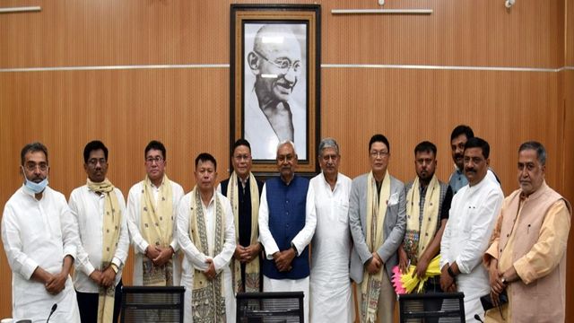 Manipur Assembly Elections 2022: Janata Dal (United) to Extend Support of its 6 MLAs to BJP