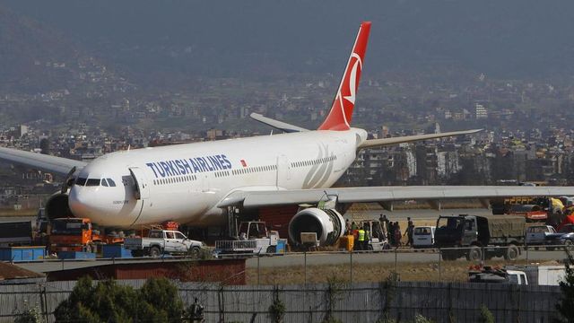 Fire Breaks Out At Flight Carrying 278 Passengers At Nepal Airport