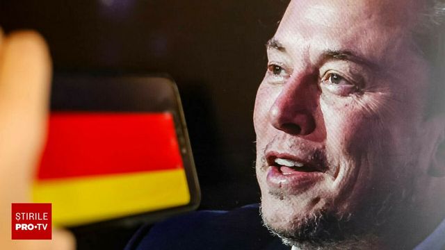 Musk a intervenit prin videoconferință pentru a-și exprima sprijinul față de extrema dreaptă din Germania