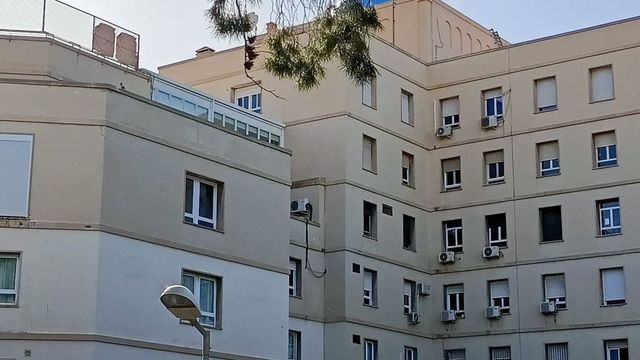Abandonan a un bebé de seis meses cerca de un hospital en Almería