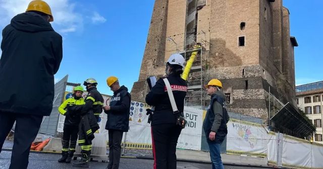 ++ Dissequestro alla Torre dei Conti, al via lavori sicurezza ++
