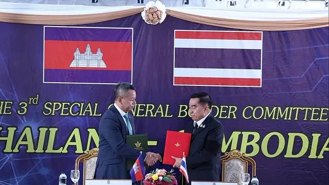 Tailandia y Camboya acuerdan un nuevo alto el fuego