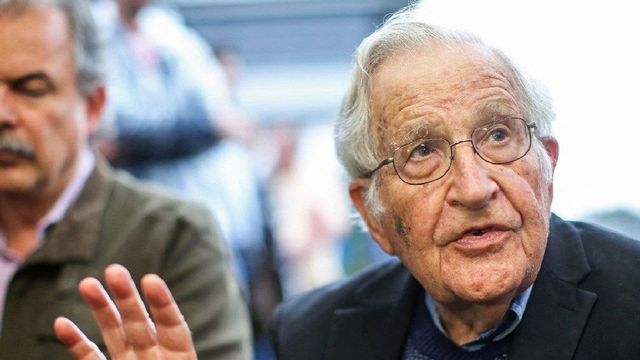 Noam Chomsky discharged from hospital following false death reports