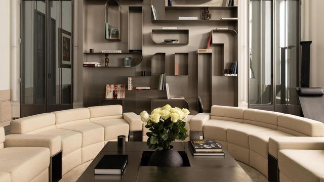 Vivir como Karl Lagerfeld en el apartamento de lujo más exclusivo de París