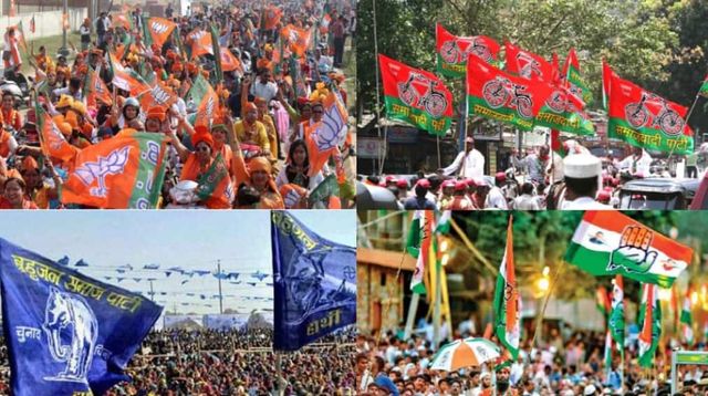 Lucknow Cantt Election results 2022 (Lucknow Cantt Vidhan Sabha Natija 2022): BJP’s Brajesh Pathak vs SP’s Raju Gandhi vs BSP’s Anil Pandey