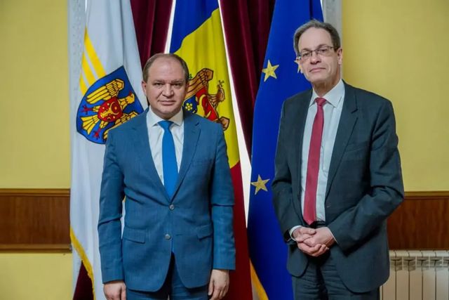 Ion Ceban a discutat cu ambasadorul Germaniei despre proiecte de dezvoltare pentru Chișinău