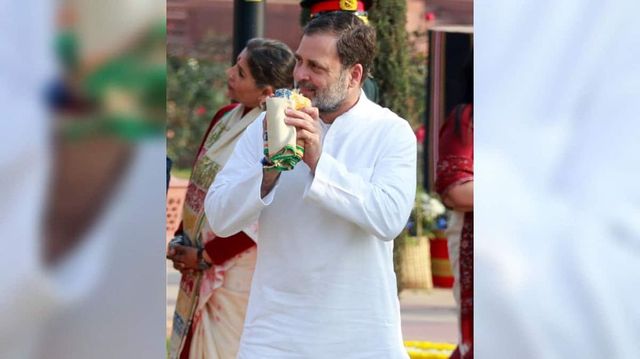 Congress vs BJP over Rahul Gandhis 3rd row seat during Republic Day parade - But what does protocol say?