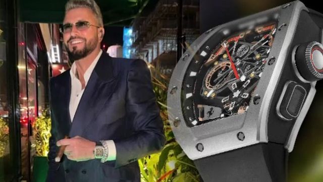 Cătălin Botezatu a fost jefuit la Londra de un ceas în valoare de 2 milioane de lire
