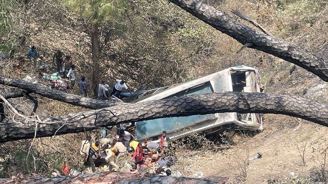 15 Passengers Killed, 30 Injured After Bus Falls Into Gorge In Jammu