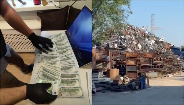 Percheziții la trei companii din Chișinău într-un dosar de evaziune fiscală cu metal uzat