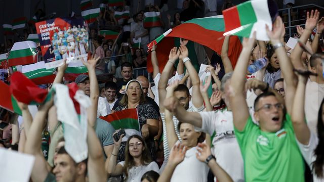 Пускат допълнителни билети за мачовете на България на EuroVolley 2026