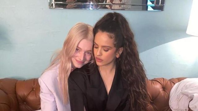 Hunter Schafer revela que tuvo una relación sentimental con Rosalía