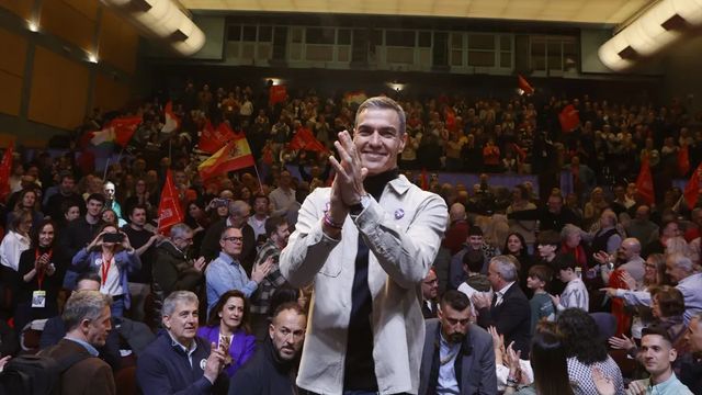 Sánchez acusa a Feijóo y Abascal de defender la guerra a costa del bolsillo de los ciudadanos