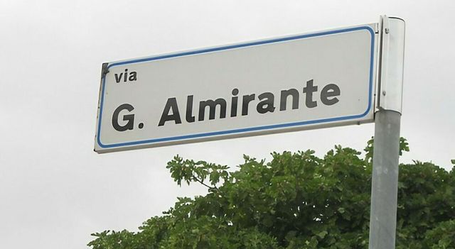 Grosseto, ok del Consiglio di Stato per via Almirante