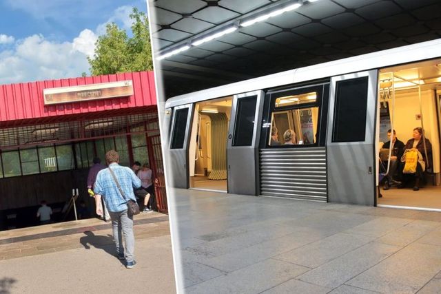 Bărbat mort la metrou după ce i s-a făcut rău. Circulația trenurilor a fost reorganizată