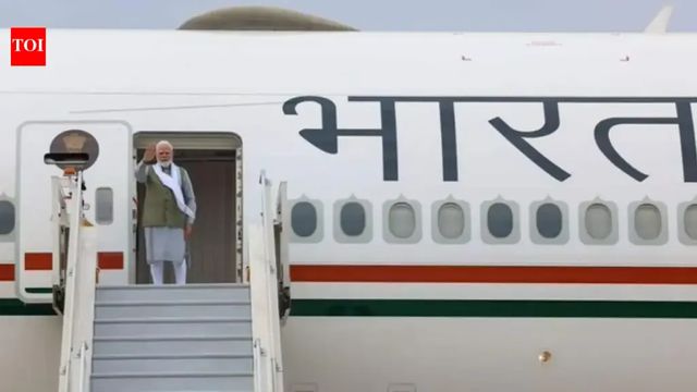 PM Modi emplanes for Seychelles, will attend Golden Jubilee celebrations