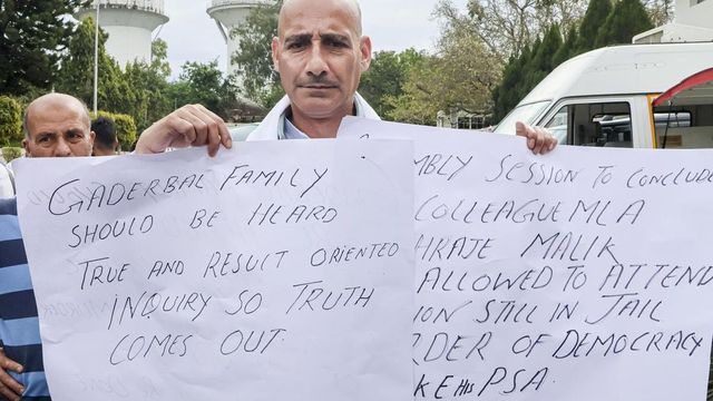 Uproar in J&K assembly over Ganderbal encounter; magisterial probe on