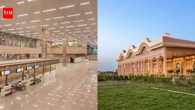 PM Modi launches new Jodhpur airport terminal, capable of handling 2 million passengers