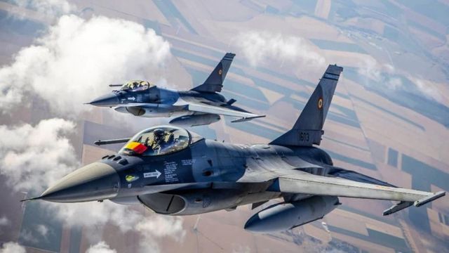 Roi de drone la granița cu Ucraina. Armata Română a ridicat avioane F-16, iar locuitorii din Tulcea au primit mesaj Ro-Alert