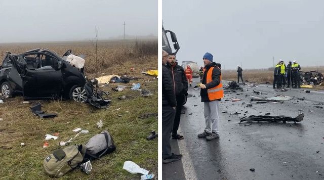 Grav accident în România, cu implicarea unui microbuz. Șapte persoane au murit