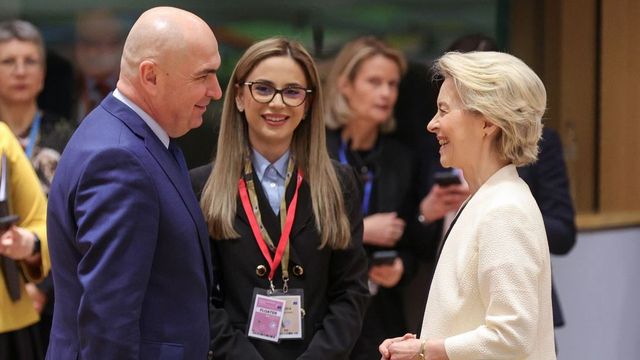 Ilie Bolojan se va întâlni joia viitoare cu Ursula von der Leyen, la Bruxelles