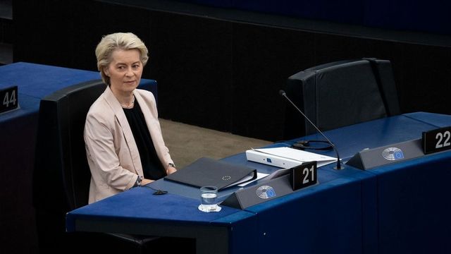 A Patrióták Európáért frakció nemet mond a Von der Leyen-bizottságra